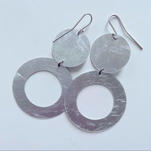 Handmade Italian Silver Earrings
